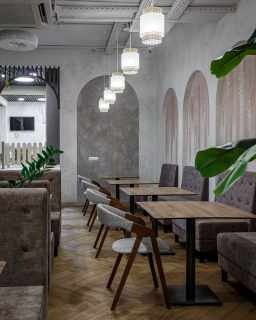 Стулья в интерьере ресторана — image13.jpg | Фабрика Linea