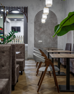 Стулья в интерьере кафе — image14.jpg | Фабрика Linea