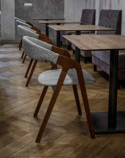 Стулья в интерьере ресторана — image15.jpg | Фабрика Linea