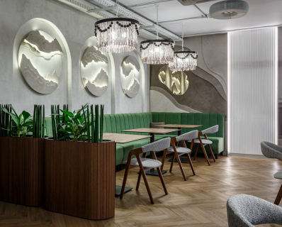 Стулья в интерьере кафе — image17.jpg | Фабрика Linea