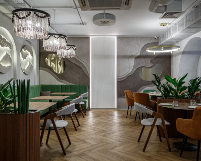 Стулья в интерьере кафе — image19.jpg | Фабрика Linea