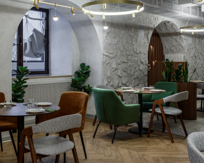 Стулья в интерьере кафе — image21.jpg | Фабрика Linea