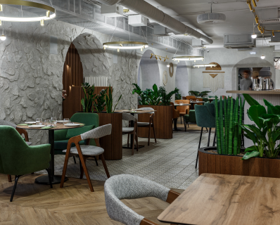 Стулья в интерьере кафе — image22.jpg | Фабрика Linea