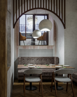 Стулья в интерьере ресторана — image5.jpg | Фабрика Linea