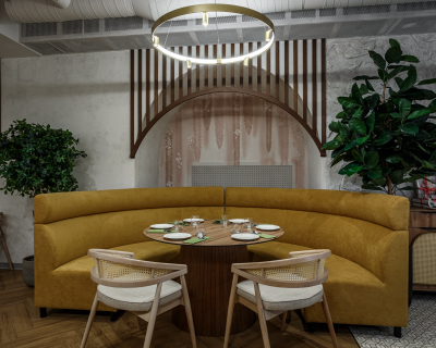 Стулья в интерьере кафе — image8.jpg | Фабрика Linea