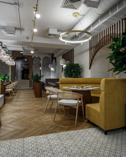 Стулья в интерьере кафе — image9.jpg | Фабрика Linea